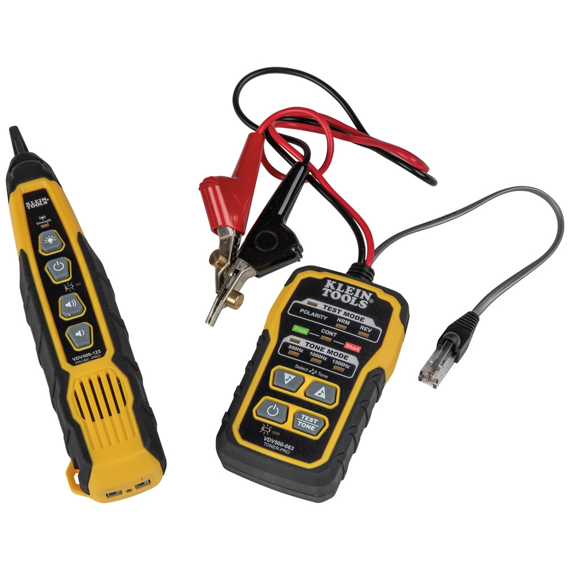 Klein Tools, Tone Probe PRO Wire Tracing Kit, Model# VDV500-820